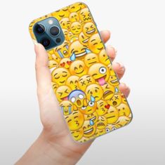 iSaprio Emoji szilikon tok Apple iPhone 12 Pro Max