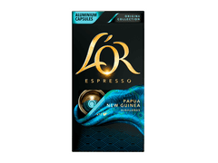 L'Or Papua - 100 alumínium kapszula, kompatibilisek a Nespresso ® kávéfőzővel