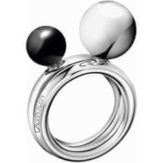 Calvin Klein Acél gyűrű Bubbly KJ9RMR04030 (Kerület 52 mm)