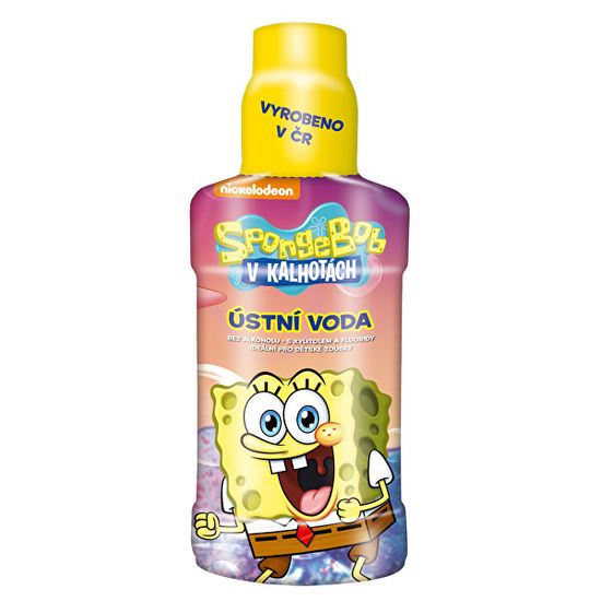 VITALCARE CZ Szájvíz gyerekeknek SpongeBob 250 ml