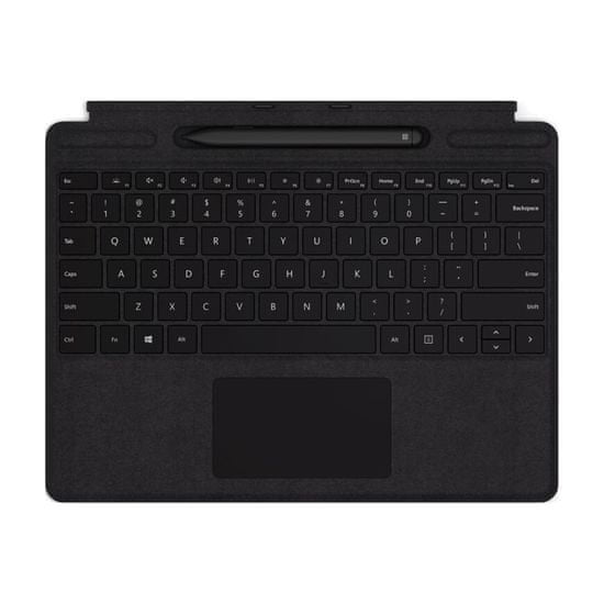 Microsoft Surface Pro X Keyboard + Pen Bundle (Black), ENG QSW-00007