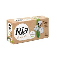 Ria Organic Normal 16 db BIO/Vegán női tampon