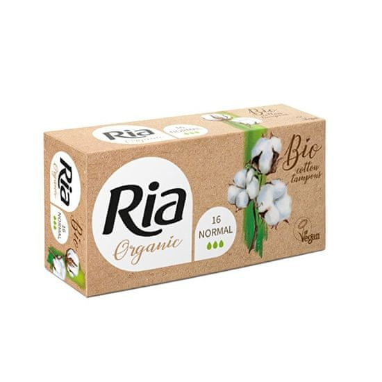 Ria Organic Normal 16 db BIO/Vegán női tampon