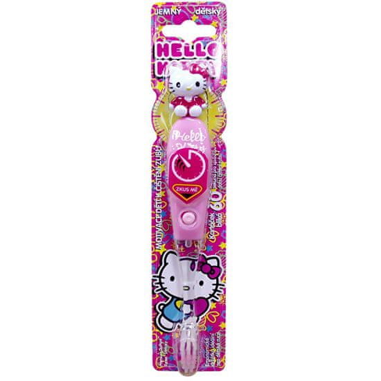 VITALCARE CZ Villogó fogkefe egy perces időzítő Hello Kitty Firefly