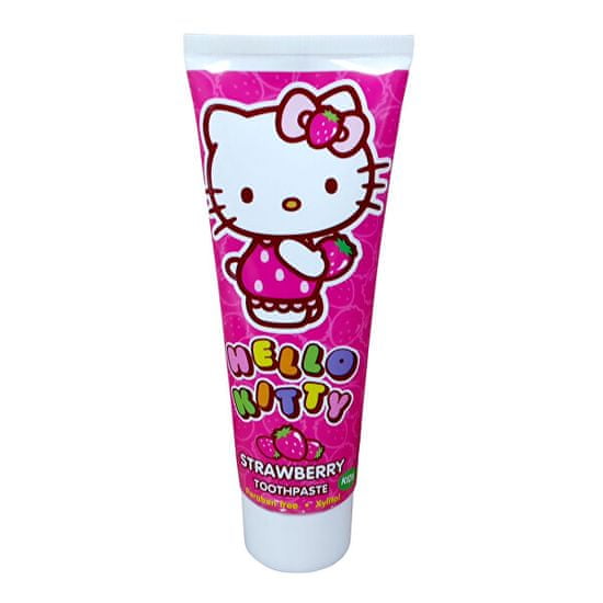 VITALCARE CZ Fogkrém - gél eper ízű Hello Kitty 75 ml