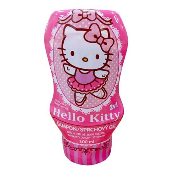 VITALCARE CZ Sampon és tusfürdő Hello Kitty