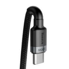 BASEUS Cafule kábel USB-C / USB-C PD 2.0 5A 2m, szürke