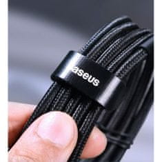 BASEUS Cafule kábel USB-C / USB-C PD 2.0 5A 2m, szürke