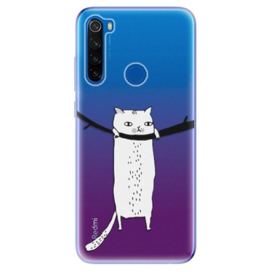iSaprio Hang in there szilikon tok Xiaomi Redmi Note 8T