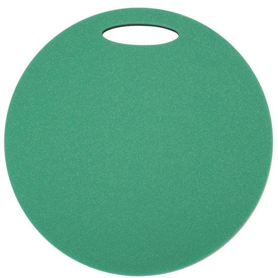Yate Kerek ülés 2 rétegű, átm. 35 cm zöld / fekete