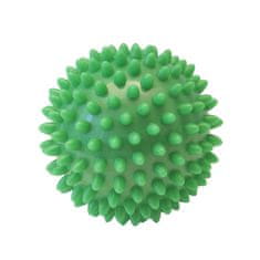 Yate Masszázs tüskés labda - 7 cm - zöld