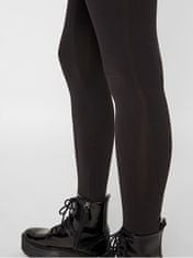 Pieces Női leggings PCLONDON 17040060 Black (Méret S/M)