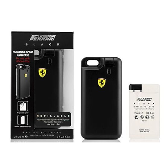 Ferrari Scuderia Black - EDT 25 ml + utántöltő 25 ml