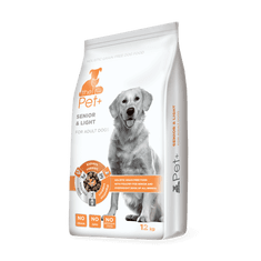thePet+ 3in1 dog SENIOR & LIGHT Adult - 12 kg