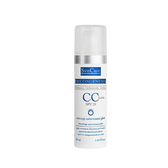 Syncare Decongenesia 30 ml 20-as fényvédő faktorú CC krém