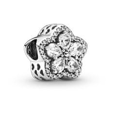 Pandora Csillogó ezüst gyöngy Sparkling Snowflake 799224C01