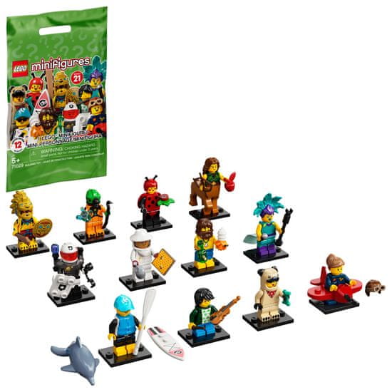 LEGO Minifigurák 71029 21.sorozat