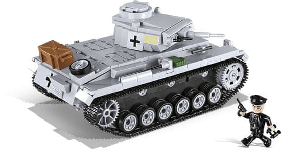 Cobi 2523 Small Army II WW Panzer III Ausf E