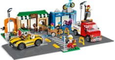 LEGO City 60306 Utca üzletekkel