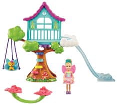 Mattel Barbie Chelsea ház a fa tetején Játékkészlet