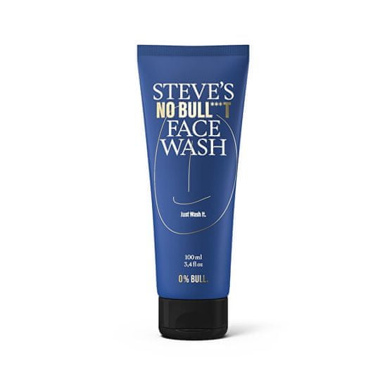 Steve`s arclemosó gél Steve`s Face Wash 100 ml