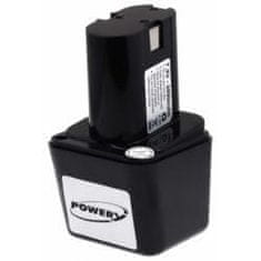 POWERY Akkumulátor Bosch 2607335180120BAT