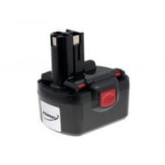 POWERY Akkumulátor Bosch 2607335761