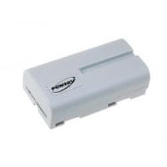 POWERY Akkumulátor Barcode Scaner Epson TM-P60 M196A