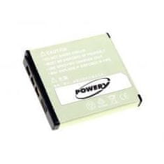 POWERY Akkumulátor Kodak EasyShare M863