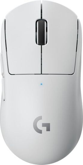 Logitech G Pro X Superlight, fehér (910-005942)
