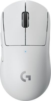 Logitech G Pro X Superlight, fehér (910-005942) vezetékes optikai egér