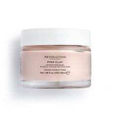 Revolution Skincare Méregtelenítő arcmaszk  Pink Clay ( Detox ifying Pink Clay Mask) 50 ml