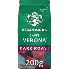 Starbucks Őrölt kávé Dark Cafe Verona 200 g