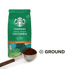 Starbucks Őrölt kávé Medium So Colombia 200 g