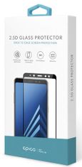 EPICO 2,5D GLASS Samsung Galaxy S21 telefonhoz, 53512151300001, fekete