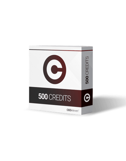 OBDeleven Kód 500 kredit OBDeleven