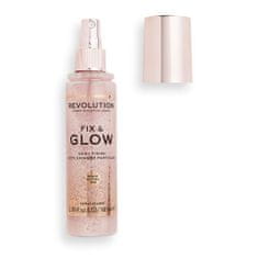 Makeup Revolution Fix & Glow 100 ml sminkrögzítő spray