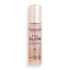Makeup Revolution Fix & Glow 100 ml sminkrögzítő spray