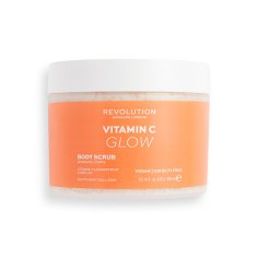 Revolution Skincare Bőrradír Body Skincare Vitamin C Glow (Body Scrub) 300 ml