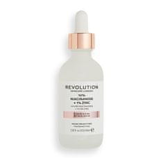 Revolution Skincare Szérum cinkkel a megnagyobbított pórusokra (Blemish & Pore Refining Serum) 60 ml