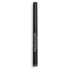 Makeup Revolution Szemöldökceruza Micro Brow Pen 1 ml (Árnyalat Medium Brown)