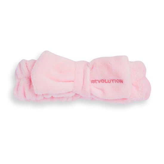 Revolution Skincare Kozmetikai fejpánt Pretty Pink Bow