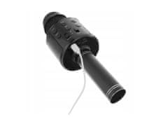 Alum online Vezeték nélküli karaoke mikrofon WS 858 - fekete