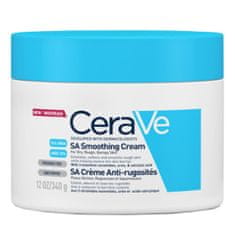 CeraVe Nyugtató hidratáló krém száraz nagyon száraz bőrre SA (Smoothing Cream) (Mennyiség 340 g)