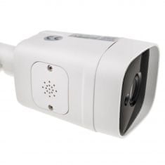 Secutek Super HD 5MP IP kamera PoE SBS-B19WPOE rögzítéssel