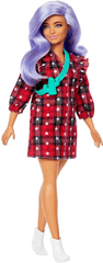 Mattel Barbie Modell 157 - Kockás ruhában