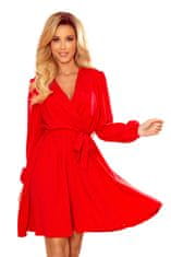Numoco Női estélyi ruha Bindy piros L/XL