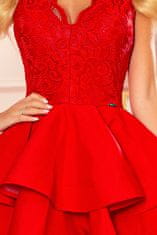 Numoco Női estélyi ruha Emnondos piros XS