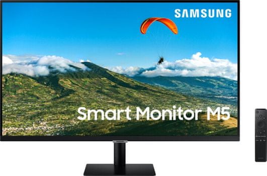 Samsung M5 (LS27AM500NUXEN) Kiváló kép, TV VA 60 Hz