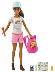Mattel Barbie Wellness baba Túrázó